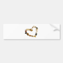 Heart of Stones Bumper Sticker
