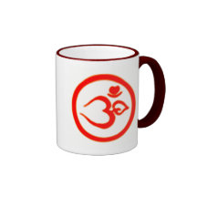 Heart Om Sign - Yoga Coffee Mug