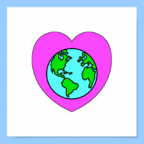 Heart Our Planet posters