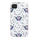 "Heart Pattern" casemate cases