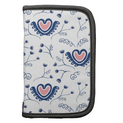 "Heart Pattern" Planners