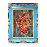 heart postcard