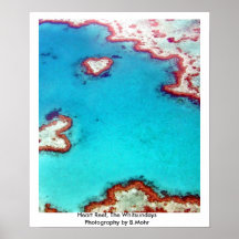 Heart Reef Posters