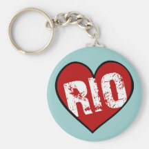 HEART RIO KEY CHAIN