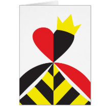 HEART ROYALTY GREETING CARDS
