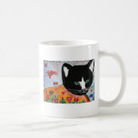 HEART THE FOLK ART CAT MUGS