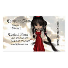 Heart Throb Business Cards