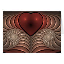 Heartbeat Blank Card