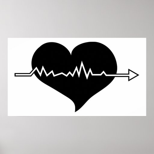 Heartbeat Print