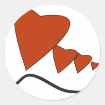 Heartbeats - Sticker