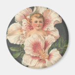 Heartiest Congratulations Flower Child Refrigerator Magnets