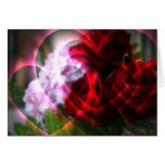Hearts A Fire Greeting Card