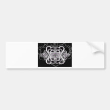 Hearts Abound Bumper Stickers