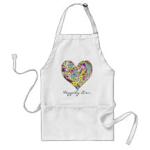 Hearts Apron