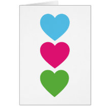 Hearts Card