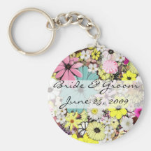 Hearts Keychain