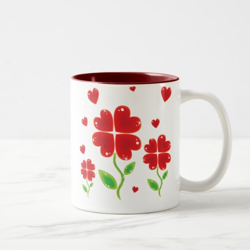 Hearts Love Mug