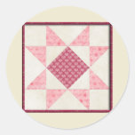 Hearts of Love Quilt Stickers