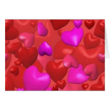 Hearts -Red Card