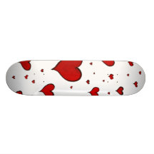 Hearts Skateboard
