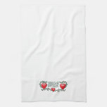 Hearts & Vines Special Person Towel