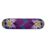 Heartsease, viola tricolor skate board decks