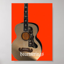 heartstrings print