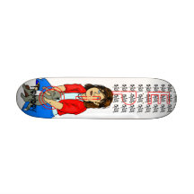 Heatherslogo-j, Chick  Chick  ChickChick  Chick... Skateboard Decks