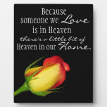 Heaven in our home plaques