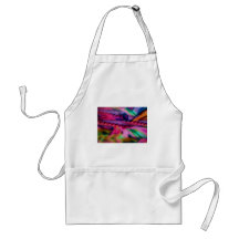 Heavenly Ascension Fractal Inspirationals Apron