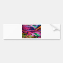 Heavenly Ascension Fractal Inspirationals Bumper Sticker