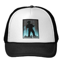 Heavenly blues trucker hats