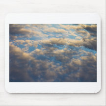 Heavenly Clouds Mouse Pads