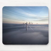 Heavenly Winds Mousepad