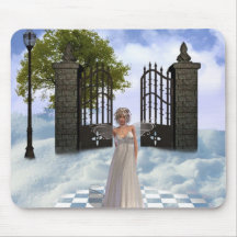 Heavens Angel Mouse Pad