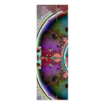 Heaven's Bow Bookmark Business Card Templates