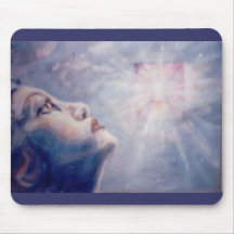 Heavens Door Mouse Pad