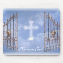Heavens Gate Mouse Pad