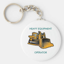 HEAVY EQUIPMENT, OPERATOR KEY CHAIN