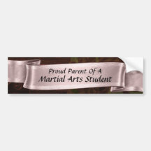 Heavy Martial Arts Support 1 Bumper Sticker
