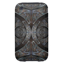 Heavy metal Case-Mate Case Tough iPhone 3 Case