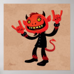 Heavy Metal Devil Posters
