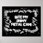 Heavy Metal Grunge Rock Design Posters