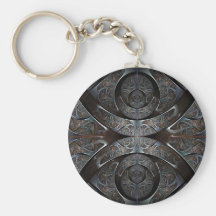 Heavy metal keychain