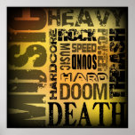 Heavy Metal Party Posters