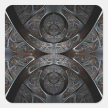 Heavy metal sticker
