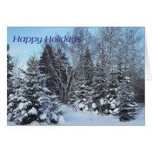 Heavy Snows Cards