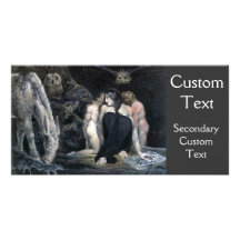 Hecate or the Three Fates Personalized Photo Card