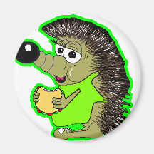 hedgehog green magnet