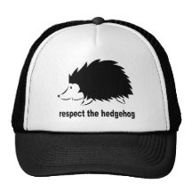 Hedgehog - Respect the Hedgehog Trucker Hat